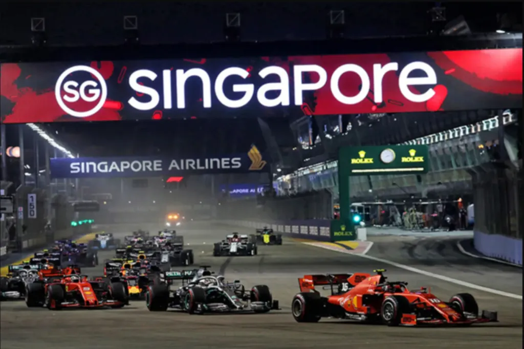 Sensational Singapore F1 Grand Prix 2027 Weekend for 2