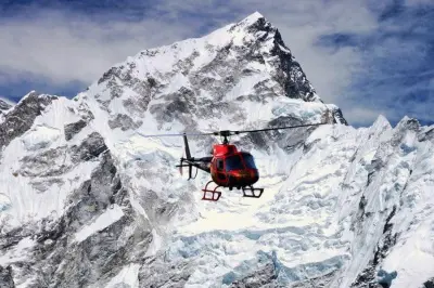 [OAK00103] Once In A Lifetime 11 Day Everest & Helicopter Trek For Two