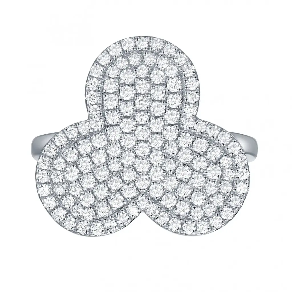 [JWL00106] Love Collection “I Love Myself” Lab Grown Diamond Ring
