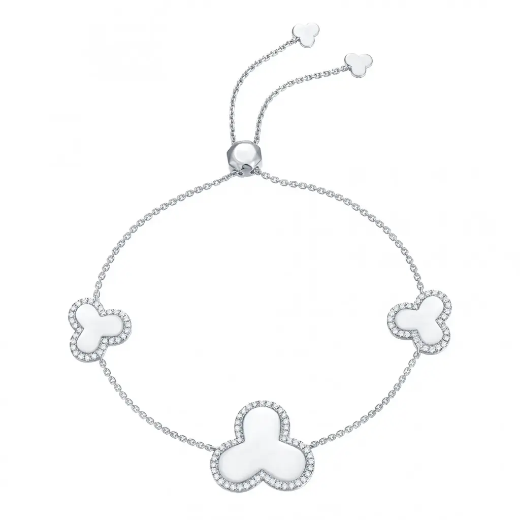 [JWL00104] Love Collection Lab Grown 138 Diamond Bracelet