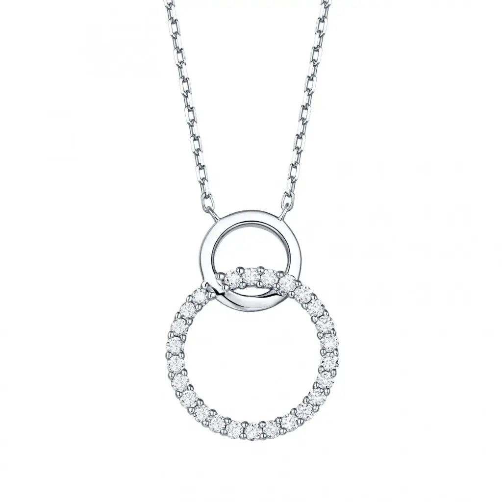 [JWL00112] Spirit Collection Lab Grown Diamond Necklace