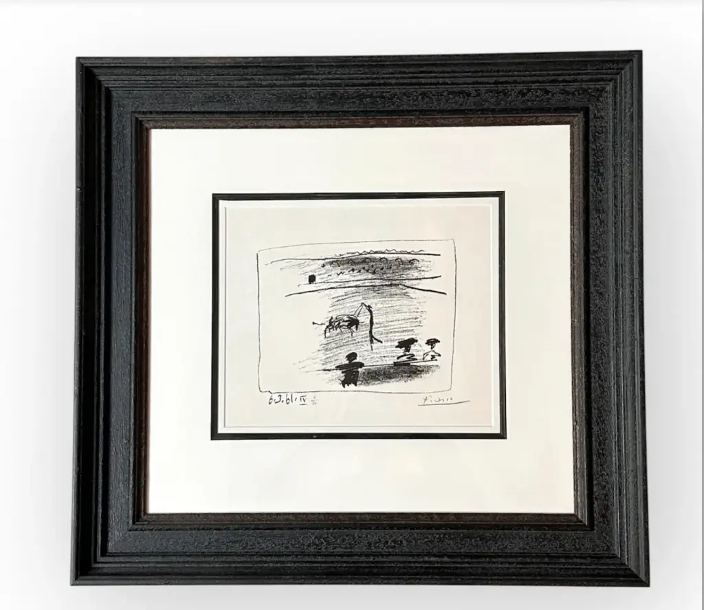 [ART00107] Pablo Picasso – Les Banderilles | Signed