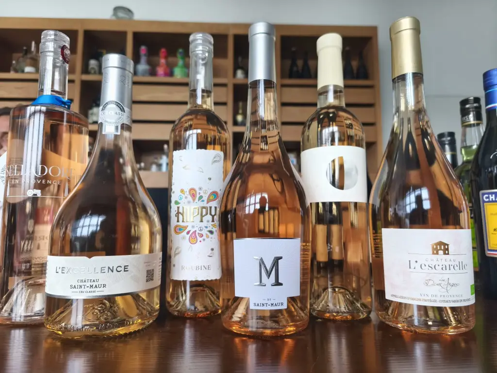 [GMT00110] Provence Rosé Collector's Cellar: A Six-Bottle Journey
